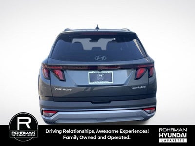2026 Hyundai TUCSON HYBRID SEL AWD