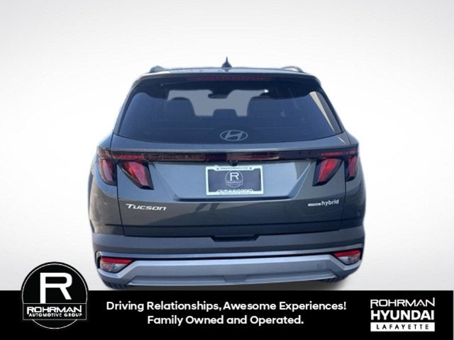 2026 Hyundai TUCSON HYBRID SEL AWD