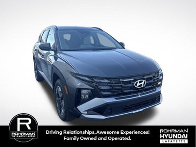 2026 Hyundai TUCSON HYBRID SEL AWD