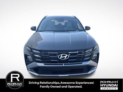 2026 Hyundai TUCSON HYBRID SEL AWD