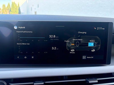 2026 Hyundai TUCSON HYBRID SEL AWD