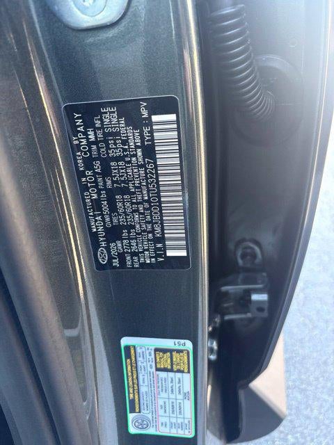 2026 Hyundai TUCSON HYBRID SEL AWD