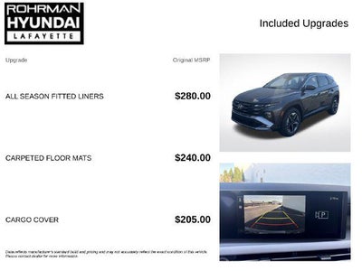 2026 Hyundai TUCSON HYBRID SEL AWD
