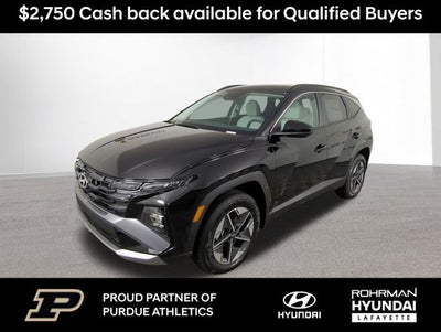 2026 Hyundai TUCSON HYBRID SEL AWD