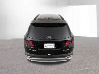 2026 Hyundai TUCSON HYBRID SEL AWD