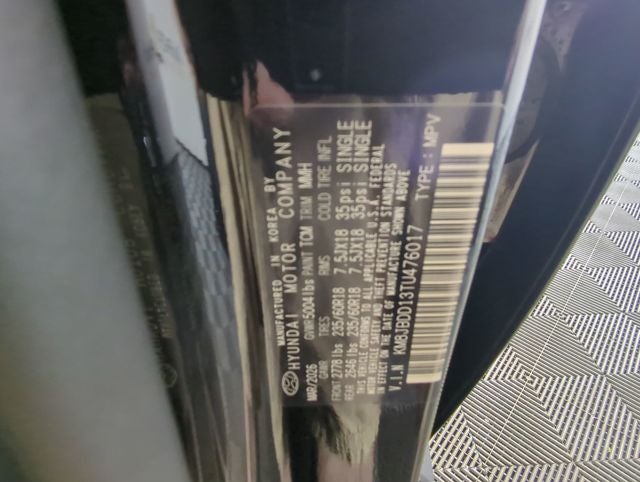 2026 Hyundai TUCSON HYBRID SEL AWD