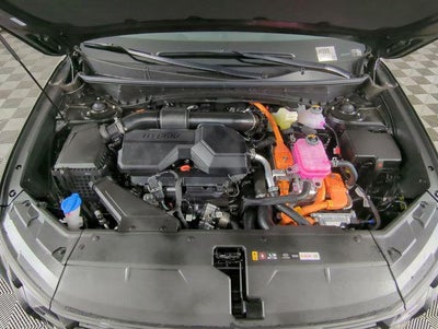 2026 Hyundai TUCSON HYBRID SEL AWD