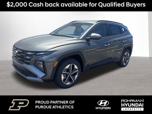 2026 Hyundai TUCSON HYBRID SEL AWD
