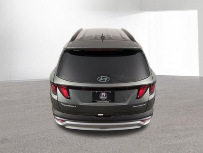 2026 Hyundai TUCSON HYBRID SEL AWD