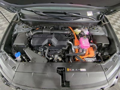 2026 Hyundai TUCSON HYBRID SEL AWD