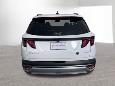 2026 Hyundai TUCSON HYBRID SEL AWD