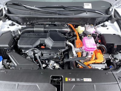 2026 Hyundai TUCSON HYBRID SEL AWD