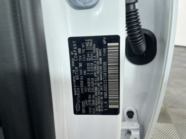 2026 Hyundai TUCSON HYBRID SEL AWD