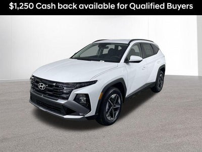 2026 Hyundai TUCSON HYBRID SEL AWD