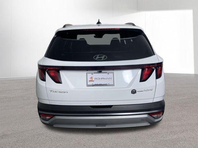 2026 Hyundai TUCSON HYBRID SEL AWD