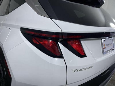 2026 Hyundai TUCSON HYBRID SEL AWD