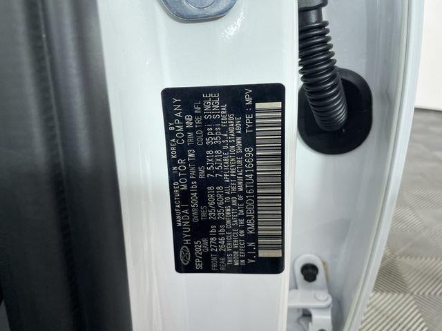 2026 Hyundai TUCSON HYBRID SEL AWD