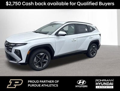2026 Hyundai TUCSON HYBRID SEL AWD