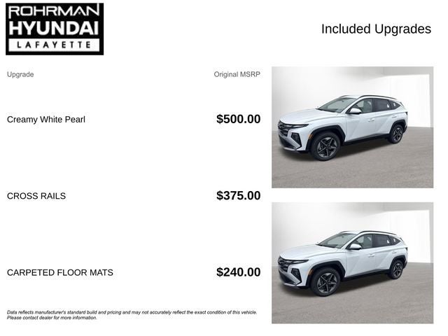 2026 Hyundai TUCSON HYBRID SEL AWD