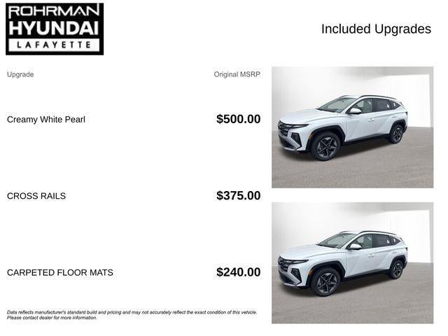 2026 Hyundai TUCSON HYBRID SEL AWD