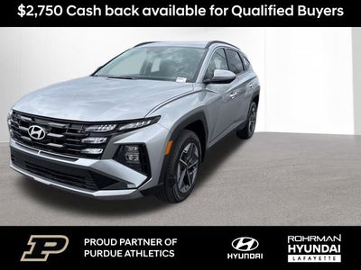 2026 Hyundai TUCSON HYBRID SEL AWD