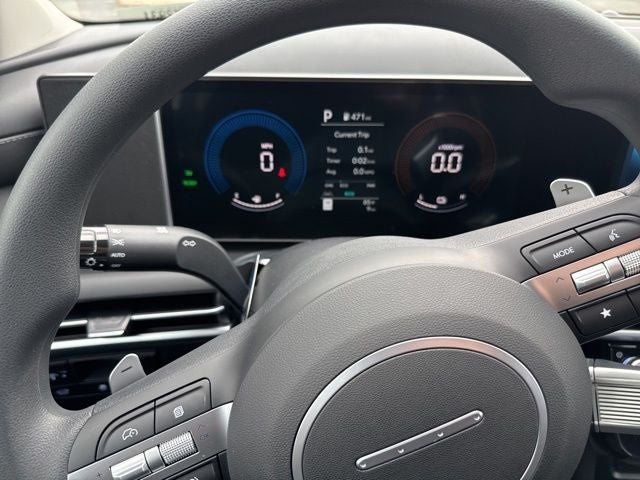 2026 Hyundai TUCSON HYBRID SEL AWD