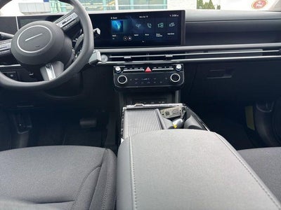 2026 Hyundai TUCSON HYBRID SEL AWD