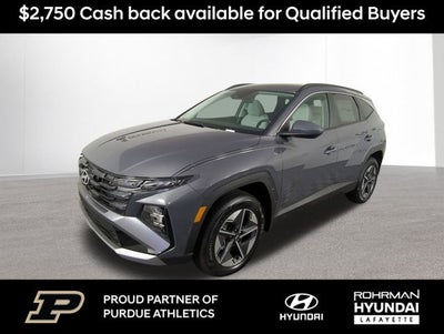 2026 Hyundai TUCSON HYBRID SEL AWD