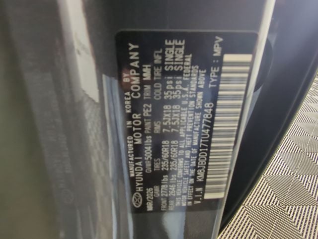 2026 Hyundai TUCSON HYBRID SEL AWD