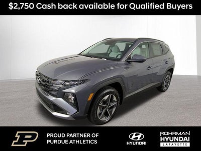 2026 Hyundai TUCSON HYBRID SEL AWD