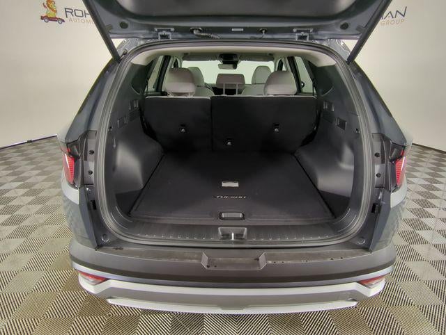 2026 Hyundai TUCSON HYBRID SEL AWD