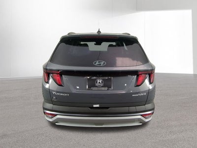 2026 Hyundai TUCSON HYBRID SEL AWD