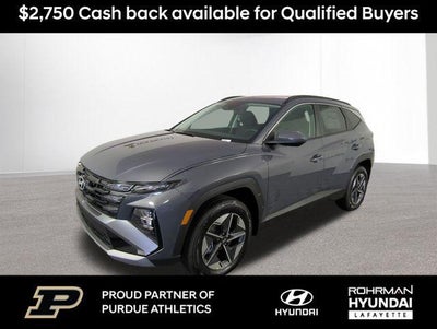 2026 Hyundai TUCSON HYBRID SEL AWD