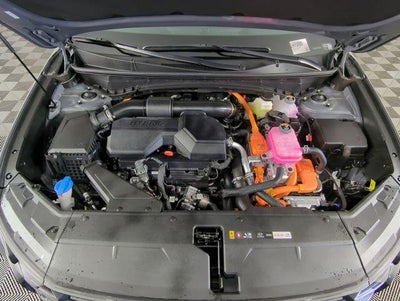 2026 Hyundai TUCSON HYBRID SEL AWD