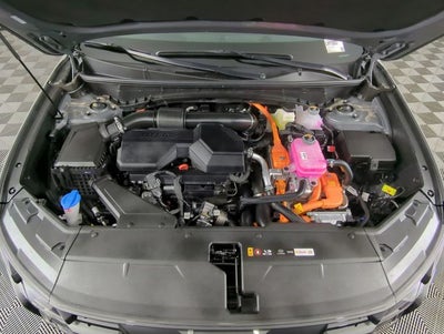 2026 Hyundai TUCSON HYBRID SEL Convenience