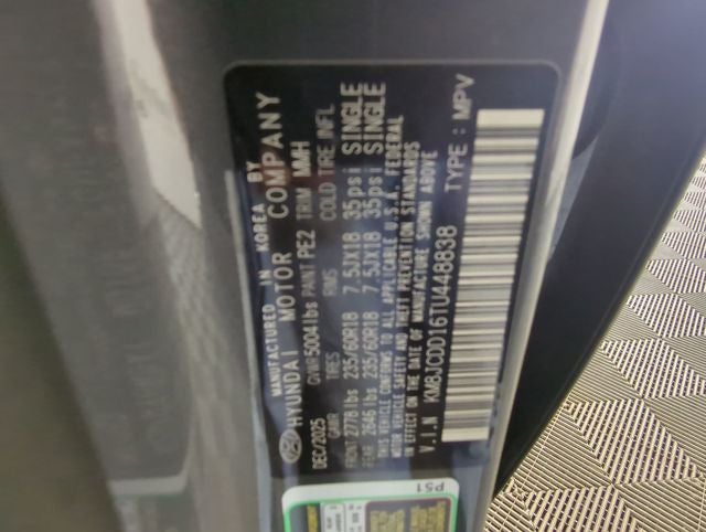 2026 Hyundai TUCSON HYBRID SEL Convenience