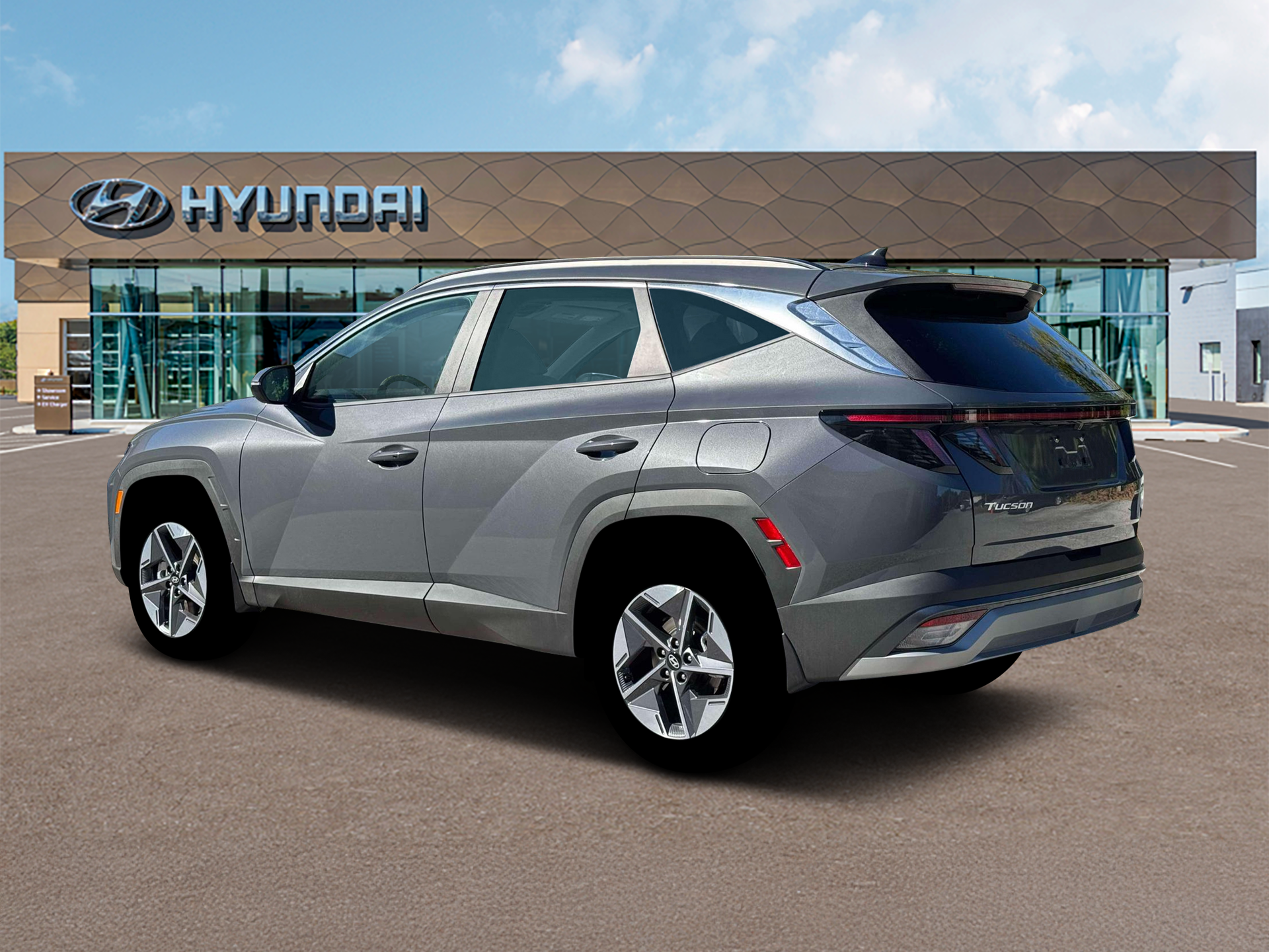 2026 Hyundai TUCSON HYBRID SEL Convenience