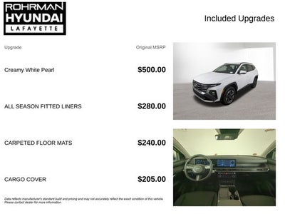 2026 Hyundai TUCSON HYBRID SEL Convenience