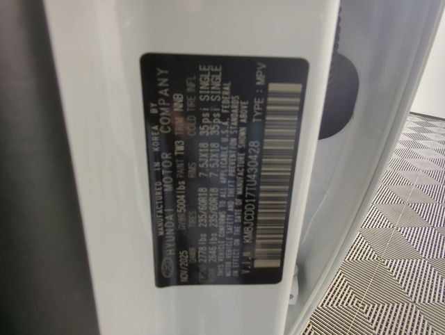 2026 Hyundai TUCSON HYBRID SEL Convenience