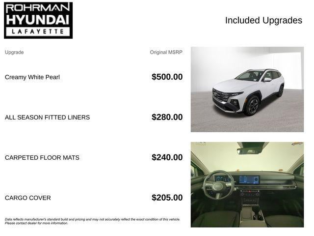 2026 Hyundai TUCSON HYBRID SEL Convenience