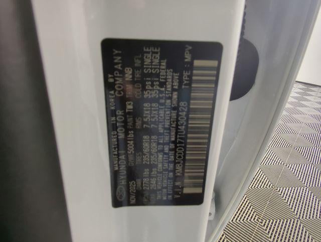 2026 Hyundai TUCSON HYBRID SEL Convenience