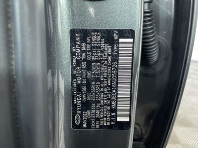 2022 Hyundai TUCSON HYBRID Limited