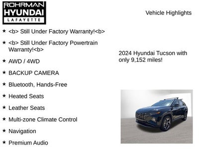 2024 Hyundai TUCSON HYBRID Limited