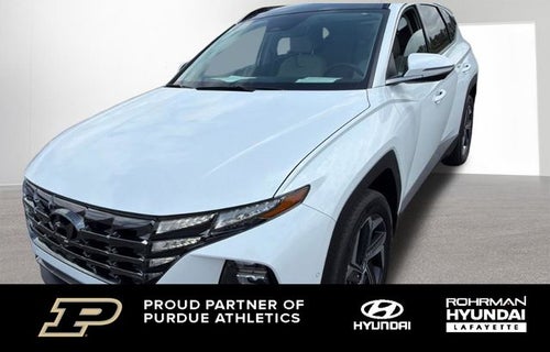 2024 Hyundai TUCSON HYBRID Limited