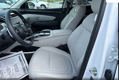 2024 Hyundai TUCSON HYBRID Limited