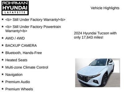 2024 Hyundai TUCSON HYBRID Limited