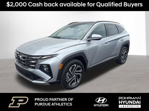 2026 Hyundai TUCSON HYBRID Limited