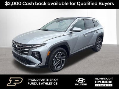 2026 Hyundai TUCSON HYBRID Limited
