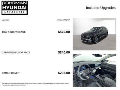 2026 Hyundai TUCSON HYBRID Limited