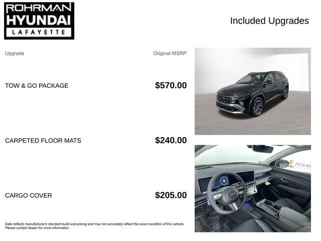 2026 Hyundai TUCSON HYBRID Limited